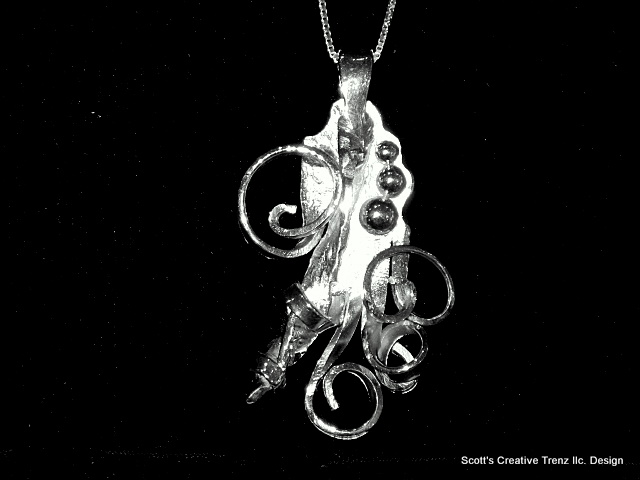 Handmade piece by Scott