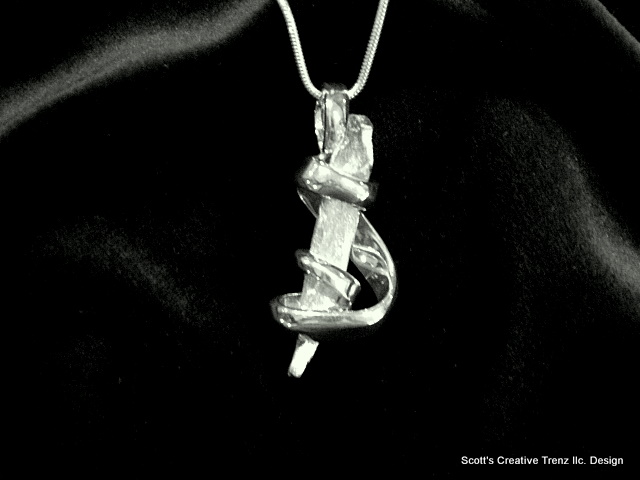 Handmade Original Pendant "Inner Serenity"